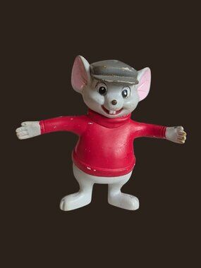 10/$25 Vintage 1991 Disney Applause Rescuers Down Under Bernard Bendy